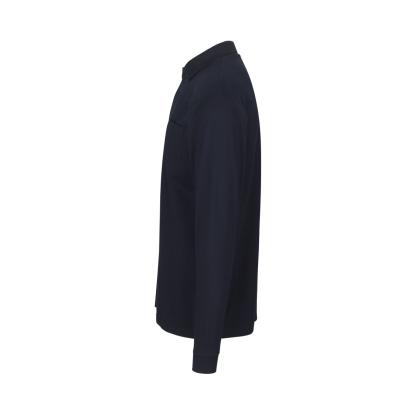 ID PRO Wear 0326 poloshirt med lange ærmer, navy