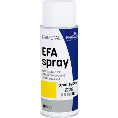 EFAmetal EFAspray, raps gul - 400 ml