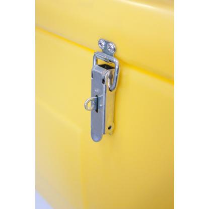 JUMBO slagfast transport- og værktøjskasse, indv. mål 1075 x 525 x 320 mm
