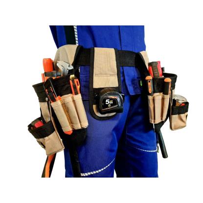 ToolPack værktøjsbælte med quick-release, dobbelt, 135 cm