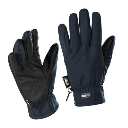 M-TAC Soft Shell Thinsulate handsker, dark navy blue