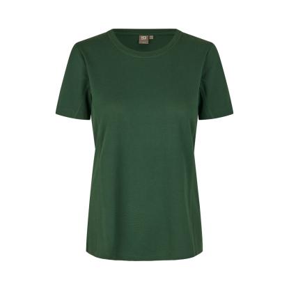 ID 0529 T-shirt, lyocell, dame, flaskegrøn