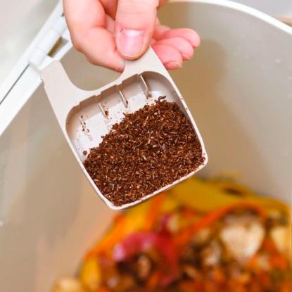 Bokashi kompostbeholder inkl. 350 g kompostgær - 15 liter