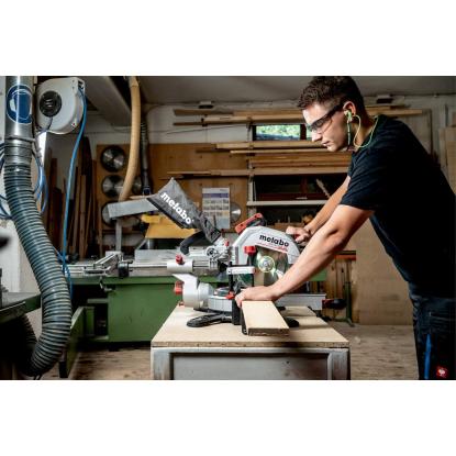 Metabo KGS 18 LTX BL 254 kap-/geringssav, 18V, uden batteri og lader