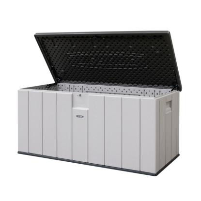 Lifetime Harmony hyndeboks, plast, grå, 69 x 151 x 72 cm - 570 liter