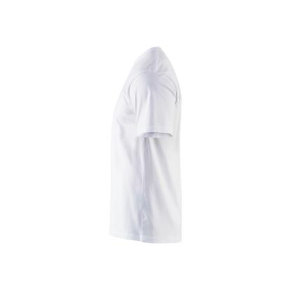 Blåkläder 3602 t-shirt multipak, hvid