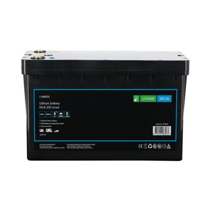 Mestic lithium batteri MLB-200, smart