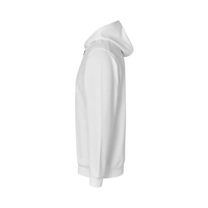 ID PRO Wear CARE 0388 hættetrøje med lynlås, hvid