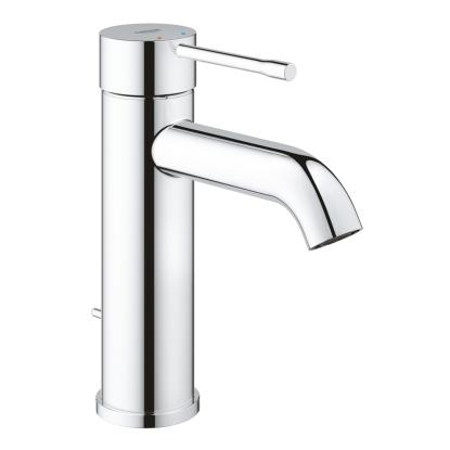 GROHE Essence S håndvaskarmatur med bundventil, krom