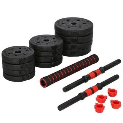 Viking Sports vægtstangs/-håndvægts sæt, justerbar - 20 kg