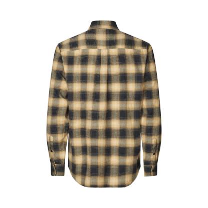 Seven Seas S64 Flannel skjorte, unisex, sand