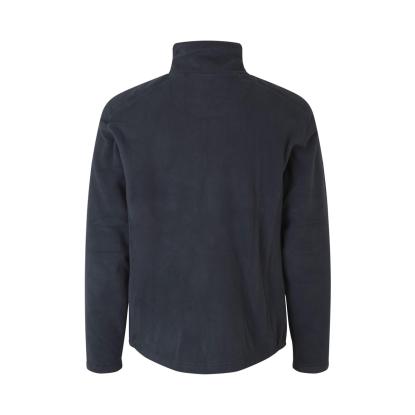 ID 0803 cardigan, mikrofleece, navy