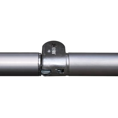 JUMBO foldestillads med trappe og gelænder, 250 x 74 cm, arbejdshøjde 3 m - 250SKT