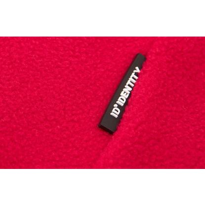 ID 0806 Zip-n-Mix mikrofleece cardigan, rød