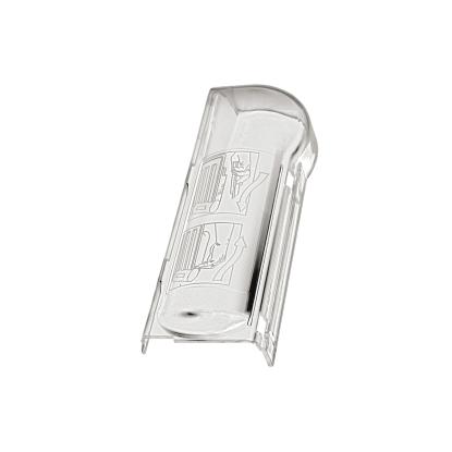 Pax termostatbeskyttelse, transparent