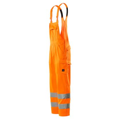 MASCOT SAFE LIGHT overall, hi-vis orange