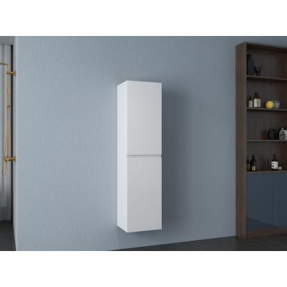 Nortiq Brazil højskab, mat hvid, 1600 x 400 x 350 mm