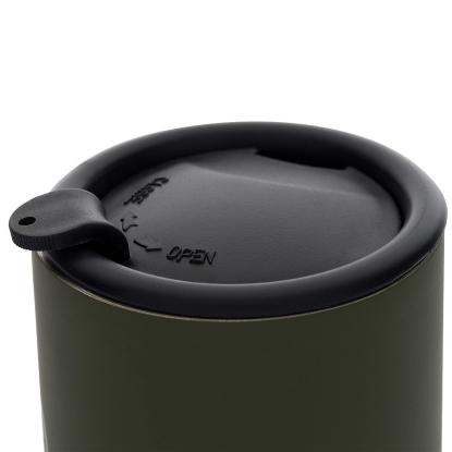 M-TAC termokrus med låg, 280 ml, olive