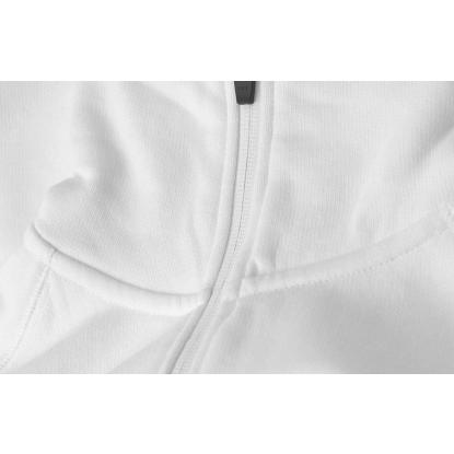ID 0624 sweat cardigan, dame, hvid