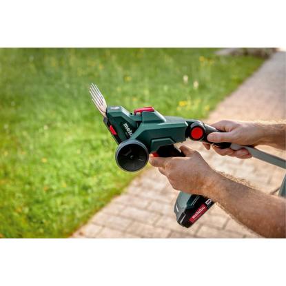 Metabo SGS 18 LTX Q busk- og græstrimmer, 18V, uden batteri og lader, metaBOX