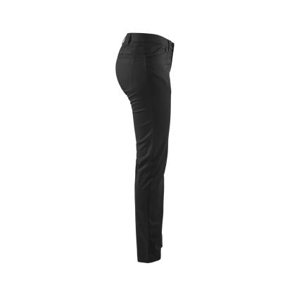 Blåkläder 7165 dame chinos stretch, sort