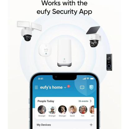 eufy oversvømmelses- og frostsensor med WiFi