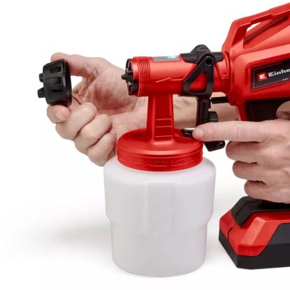 Einhell TC-SY 18/60 Li malersprøjte, 18 V, uden batteri og lader