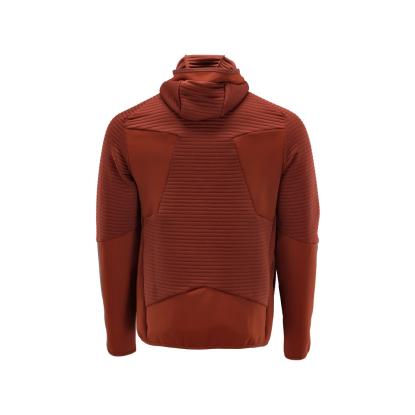 MASCOT CUSTOMIZED fleece hættetrøje med lynlås, efterårsrød