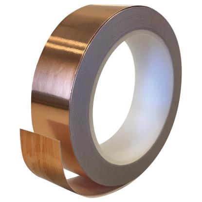 RYOM snegletape, kobber, 3 cm - 20 meter