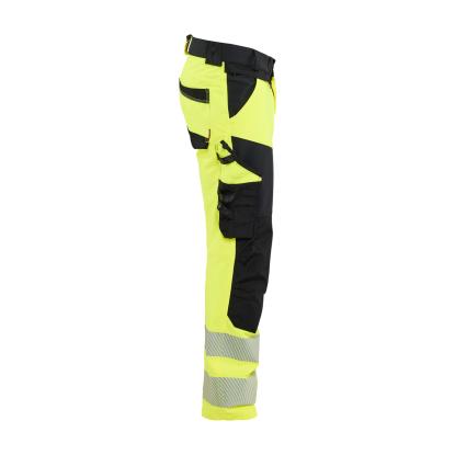 Blåkläder 1124 high vis buks 4-vejs stretch, hi-vis gul/sort