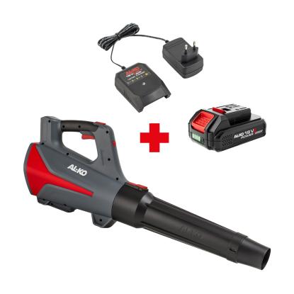 AL-KO LBD 1880 Comfort løvblæser med 2,5 Ah, 18 V batteri og lader