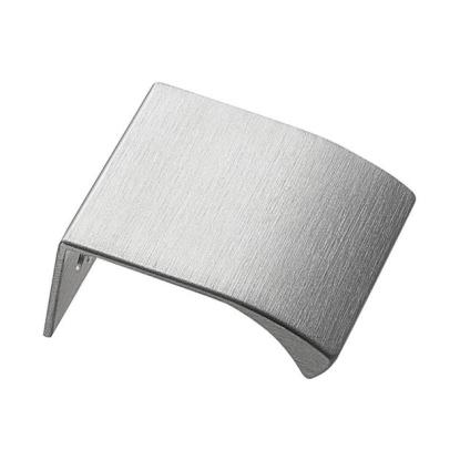 Beslag Design Edge Straight profilgreb, 40 mm, rustfrit stål look