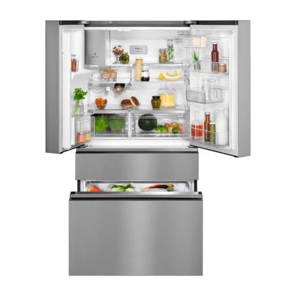 Electrolux LLI9VE54X0 amerikanerkøleskab, 378 + 239 liter