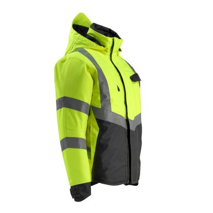 MASCOT SAFE SUPREME vinterjakke, hi-vis gul/sort