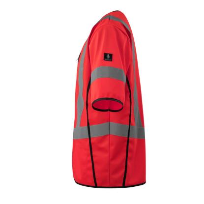 MASCOT SAFE SUPREME Packwood trafikvest, hi-vis rød