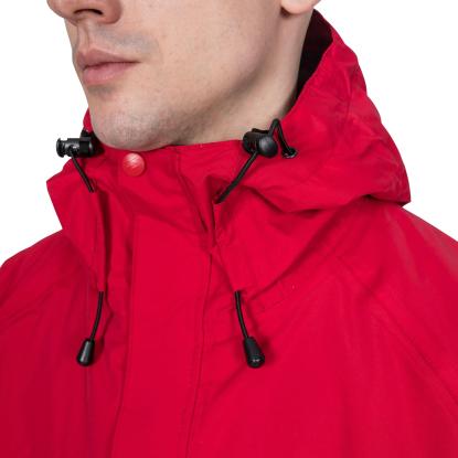 Trespass CORVO JACKET vindtæt regnjakke, herre, rød