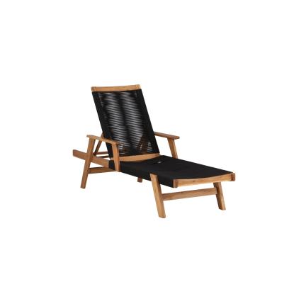 Venture Design Little John liggestol, brun/sort