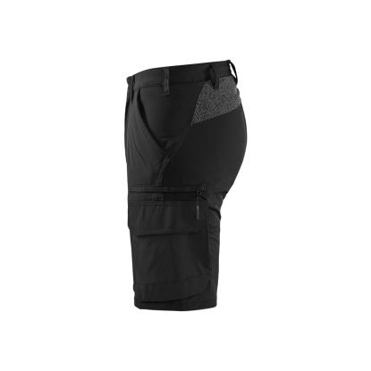 Blåkläder 1423 service shorts 4-vejs stretch, sort/mørk grå