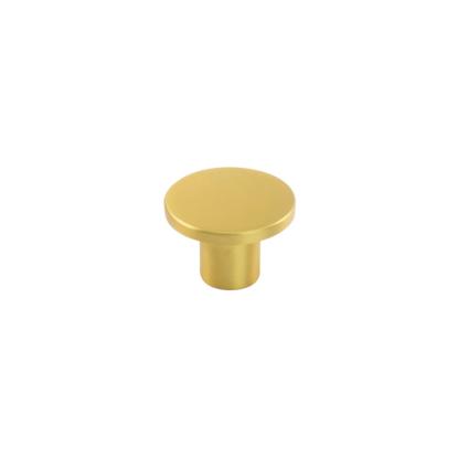 Beslag Design Como knop, Ø26 mm, børstet messing