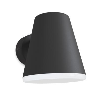 Belid Mist væglampe, E27, dæmpbar, sort struktur