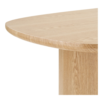 Serra spisebord, askefiner, 110 x 210 cm