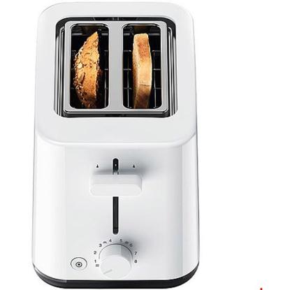 Braun HT 1010 brødrister til to skiver, 900W, hvid