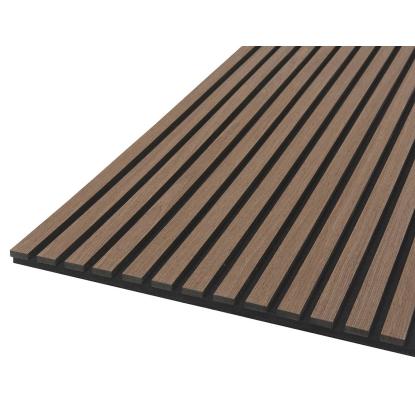 Fibrotech Quanti akustikpanel, 520 x 2440 mm, Walnut