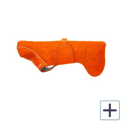 Siccaro Supreme 3.0 tørredragt til hunde, Rusty Orange
