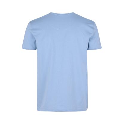 ID PRO Wear CARE 0372 T-shirt med v-hals, lys blå