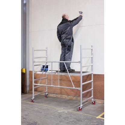 JUMBO foldestillads, 178 x 74 cm, arbejdshøjde 3,80 m - 178SK