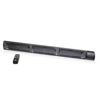 Heatcare Alpha keramisk el varmepanel med fjernbetjening - 2000 W