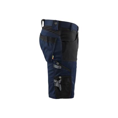 Blåkläder 1798 håndværker shorts med stretch, mørk marineblå/sort