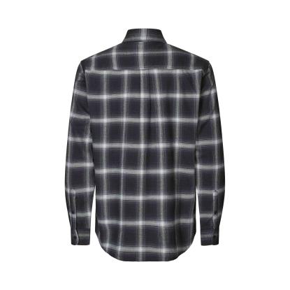 Seven Seas S64 Flannel skjorte, unisex, silver grey