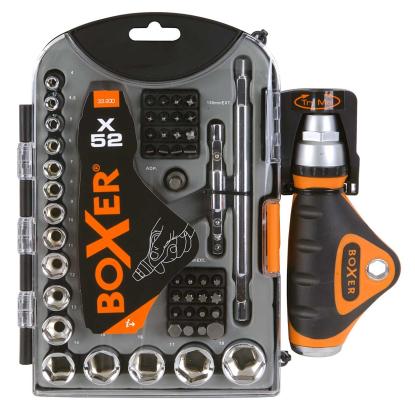 Boxer toppe- og bitssæt - 52 dele